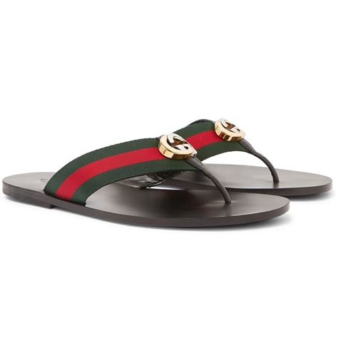 gucci flip flops sample